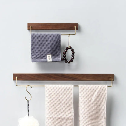 Timber Towel Rack