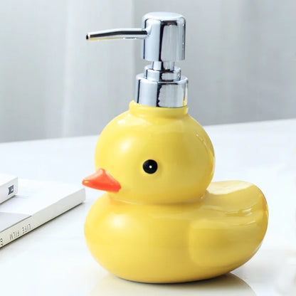 Ducky soap dispenser