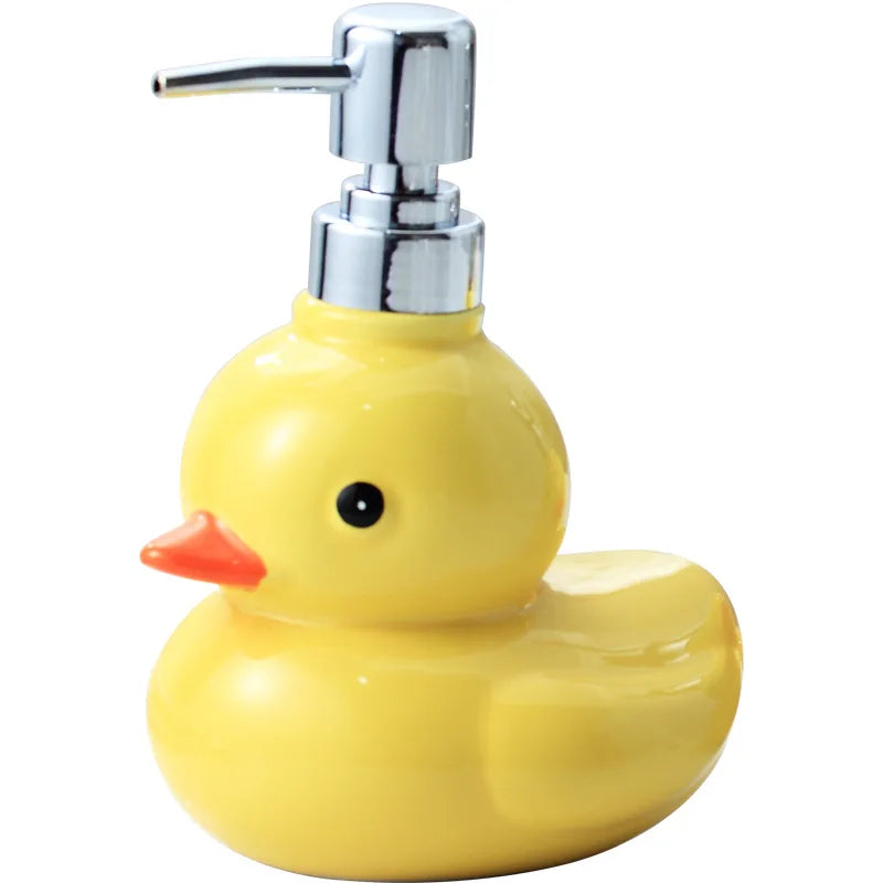 Ducky soap dispenser